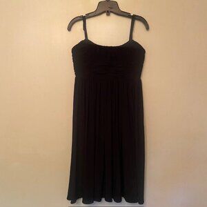 STRETCH JERSEY BABY-DOLL DRESS